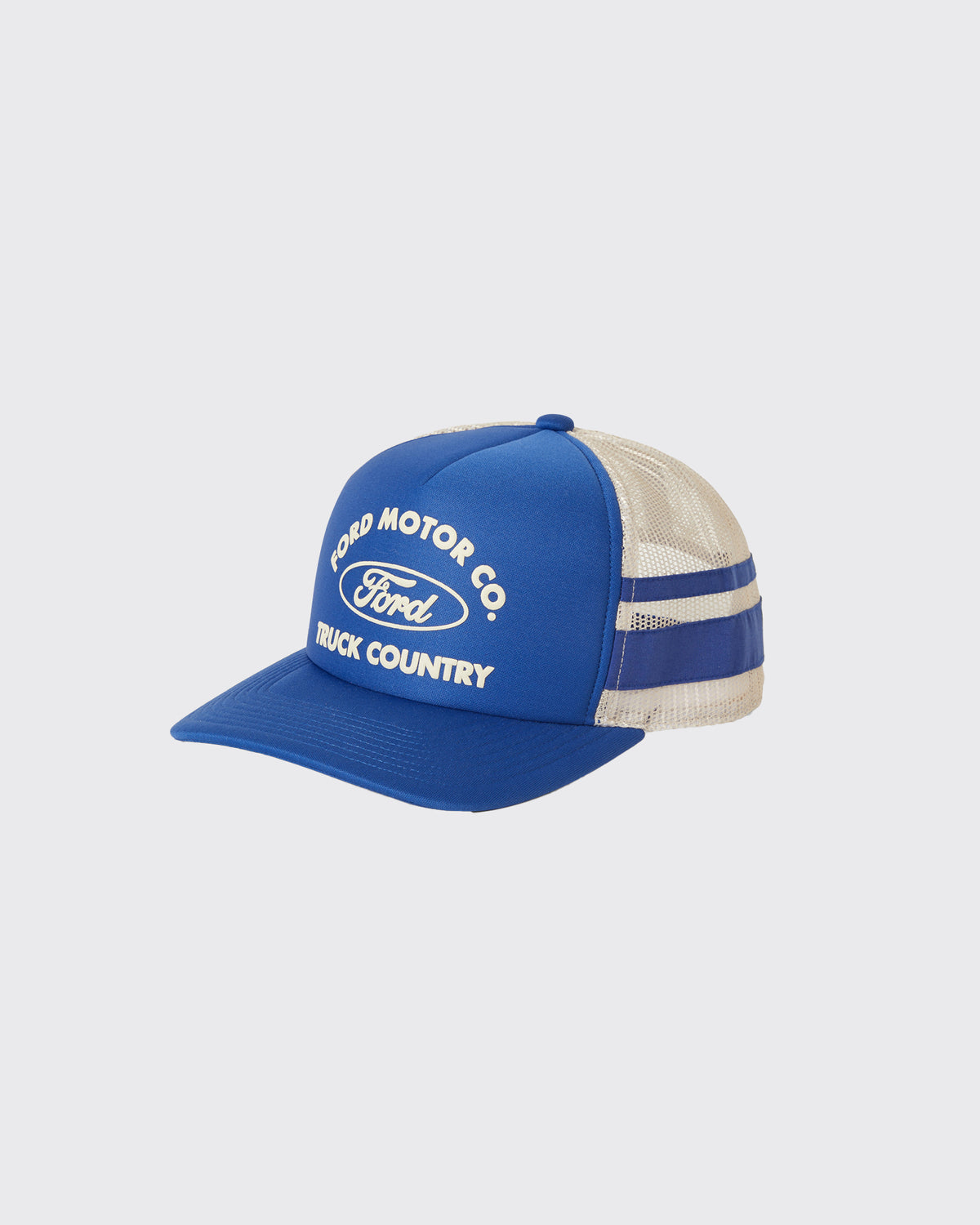 Ford Built Tough Trucker Hat Ford Blue/White