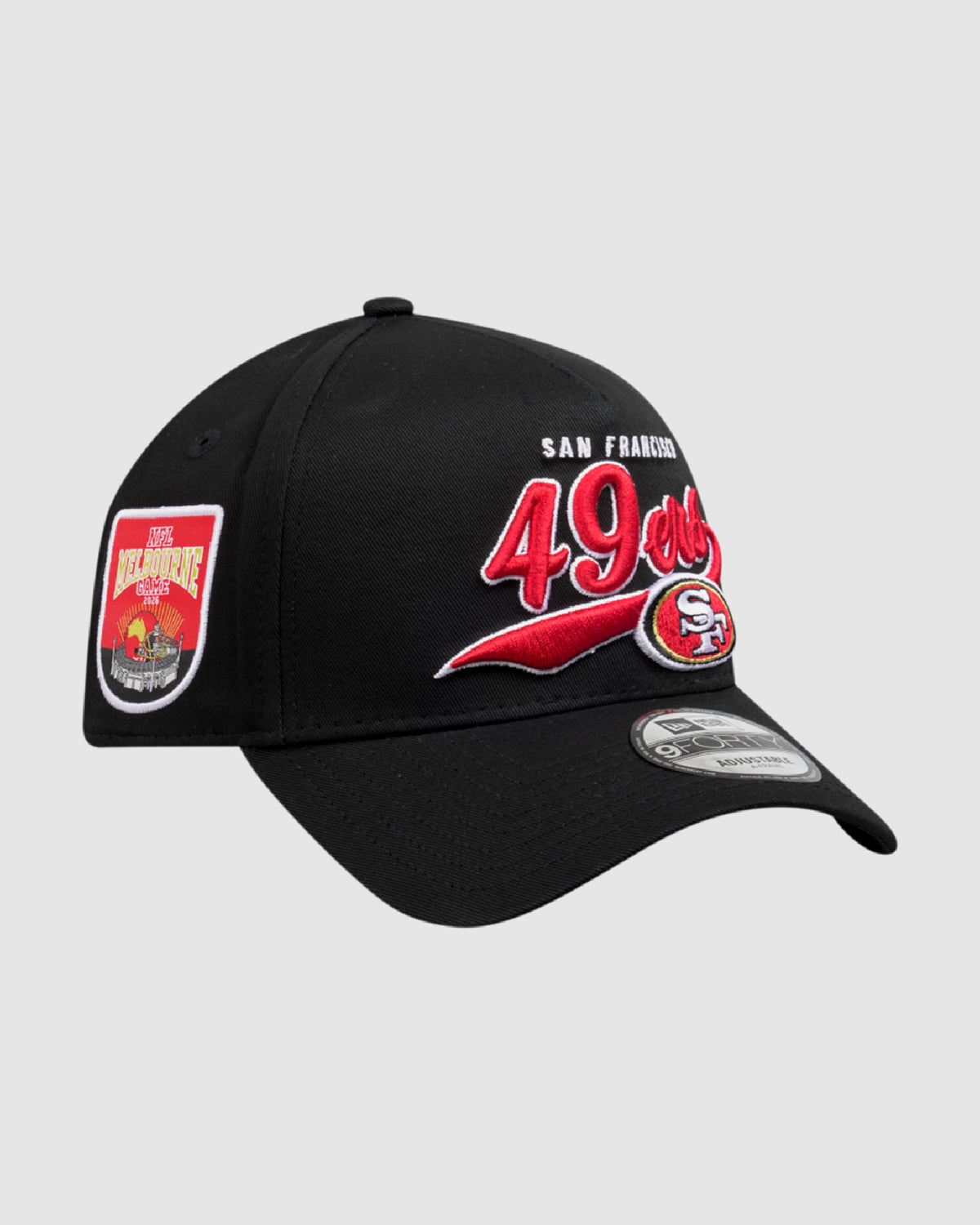 San Francisco 49ers NFL Melbourne 2026 Snapback