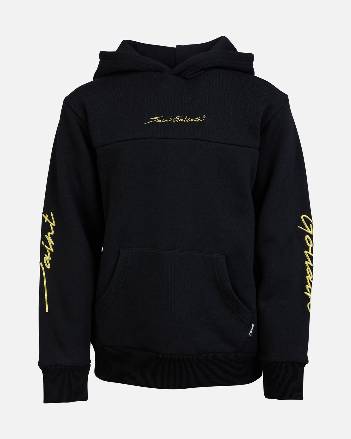 Teen Gilded Hoodie Washed Black