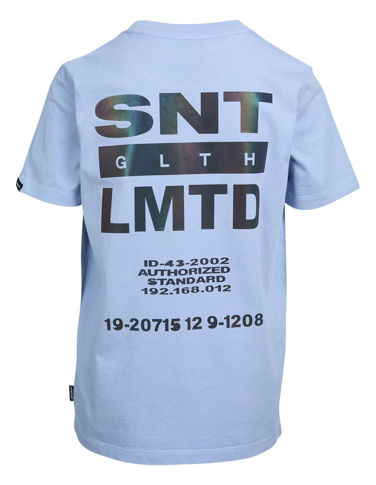 Gradient Tee Light Blue