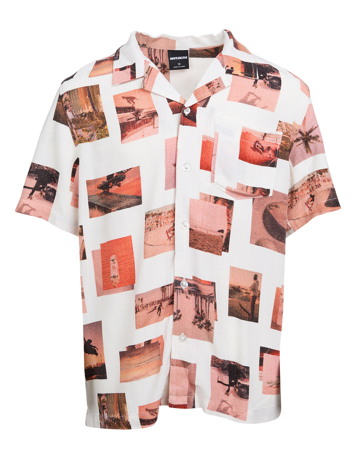 Teen Comply Shirt White