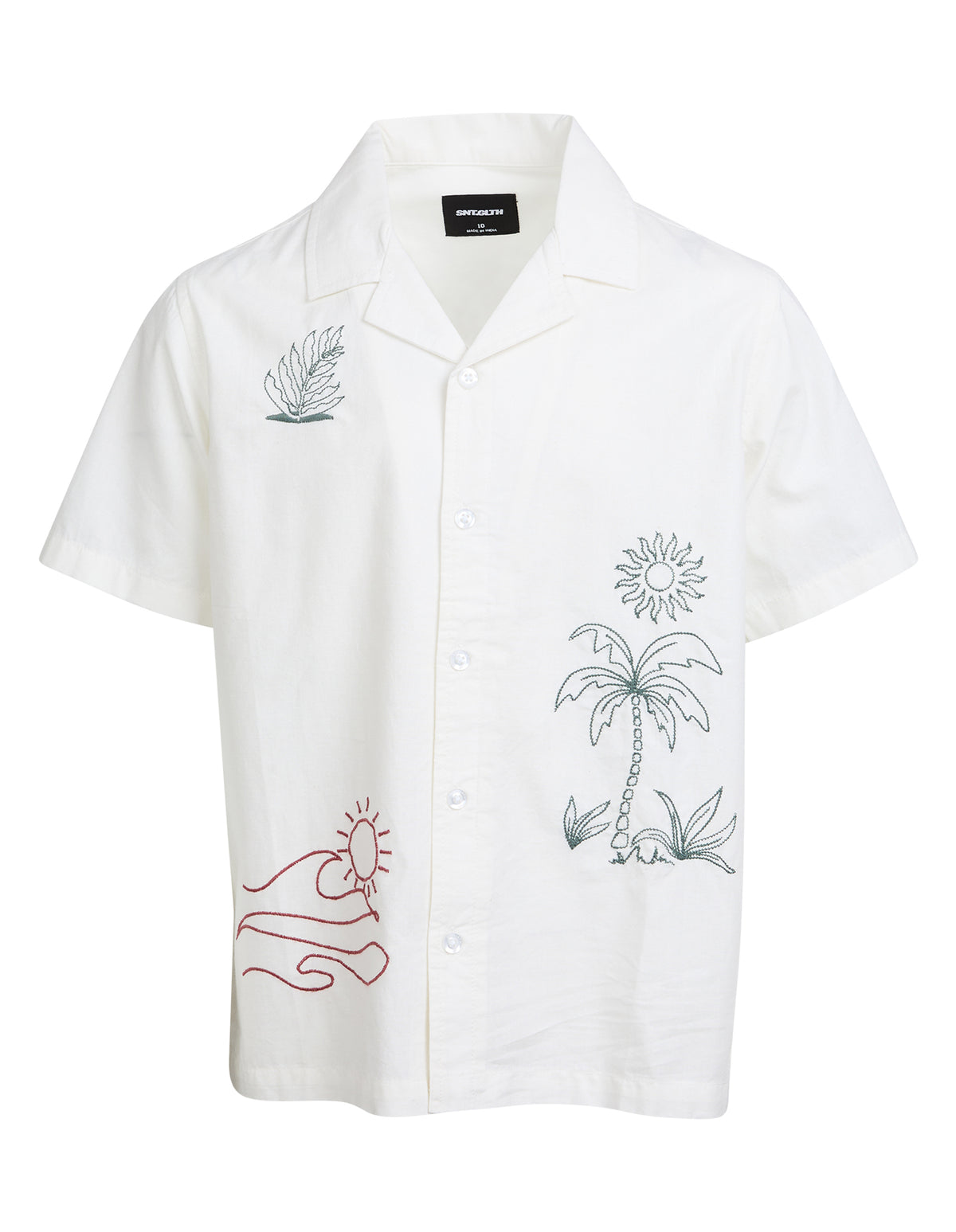 Teen All Day Shirt White