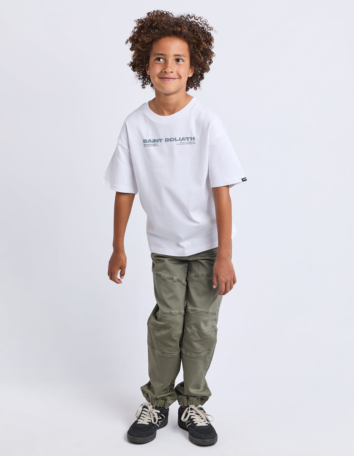 Teen Logo Series Tee White