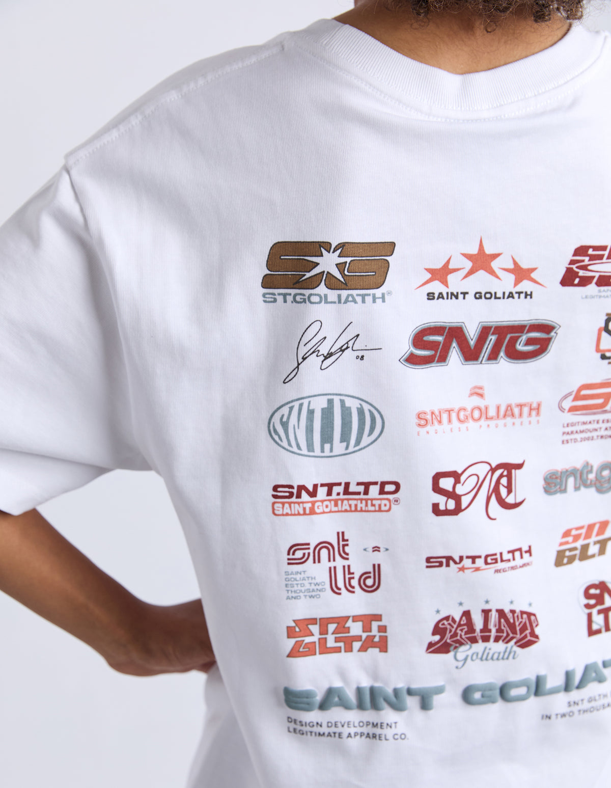 Teen Logo Series Tee White