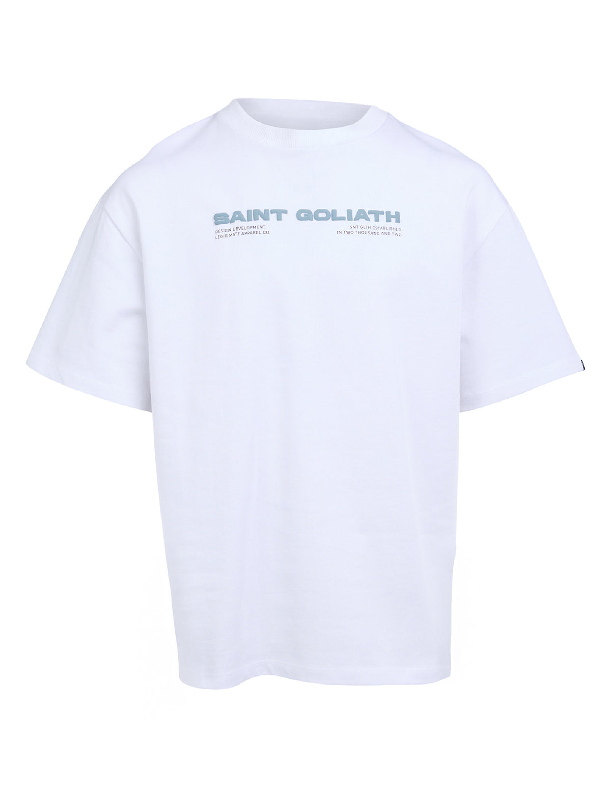 Teen Logo Series Tee White