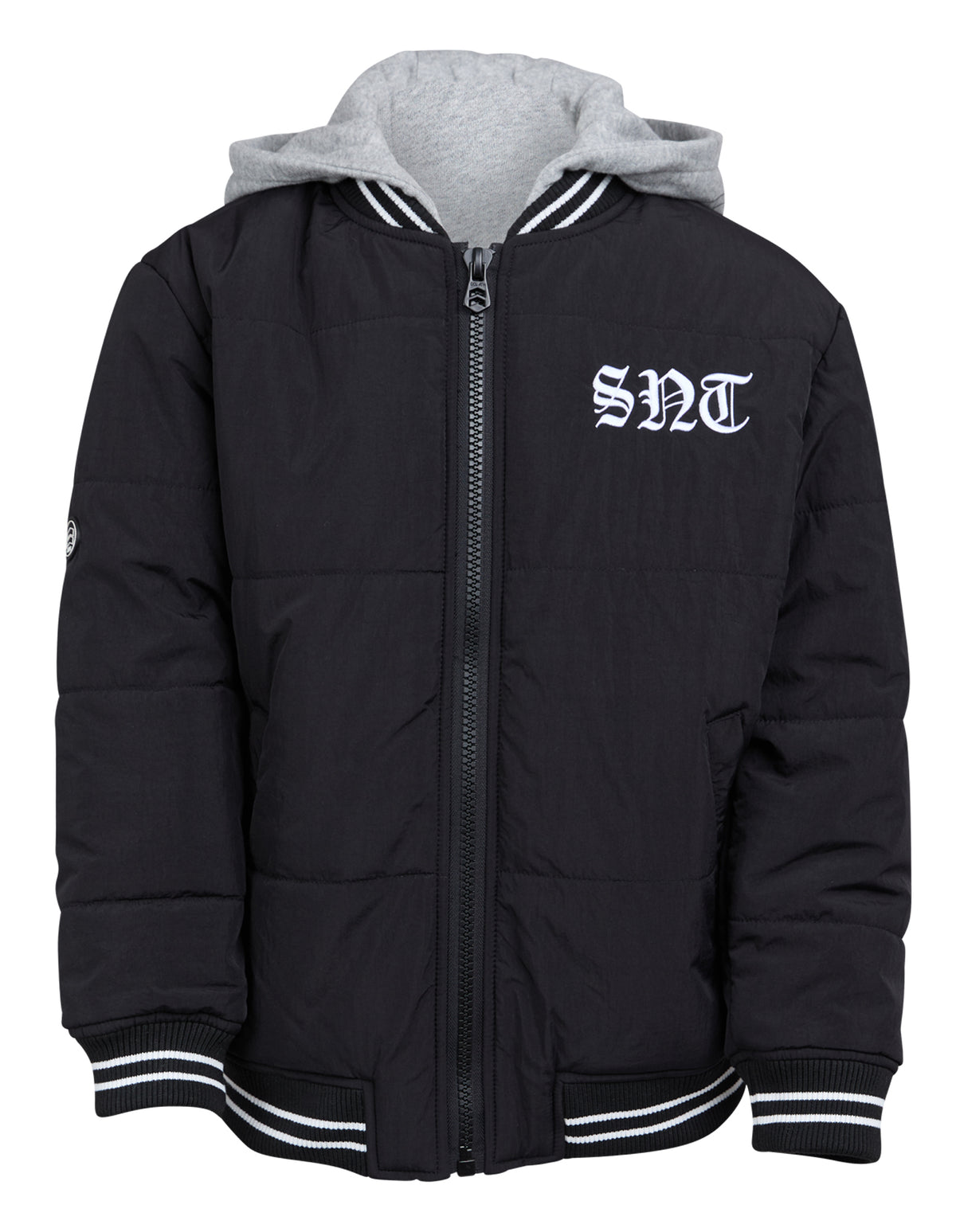 Teen Global Bomber Black