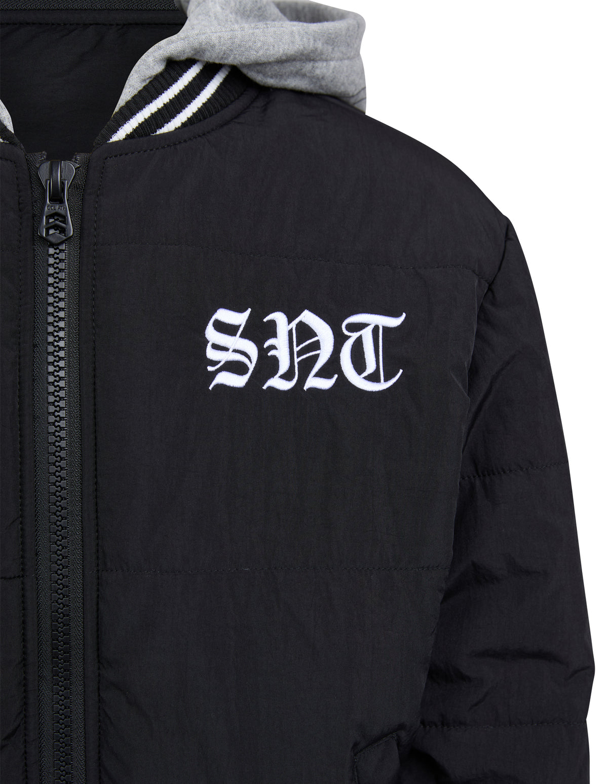 Teen Global Bomber Black