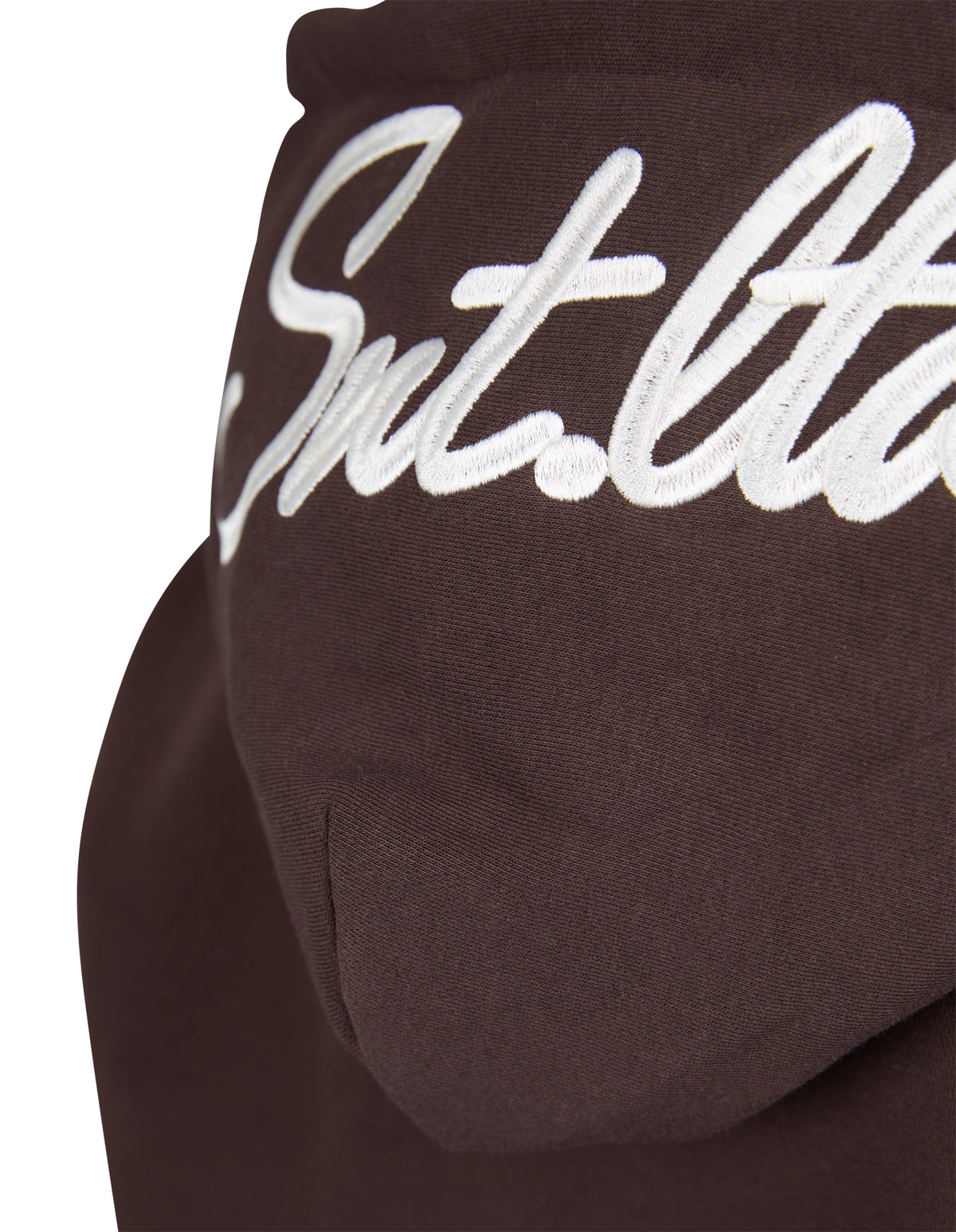 Kids Snt Hoodie Brown