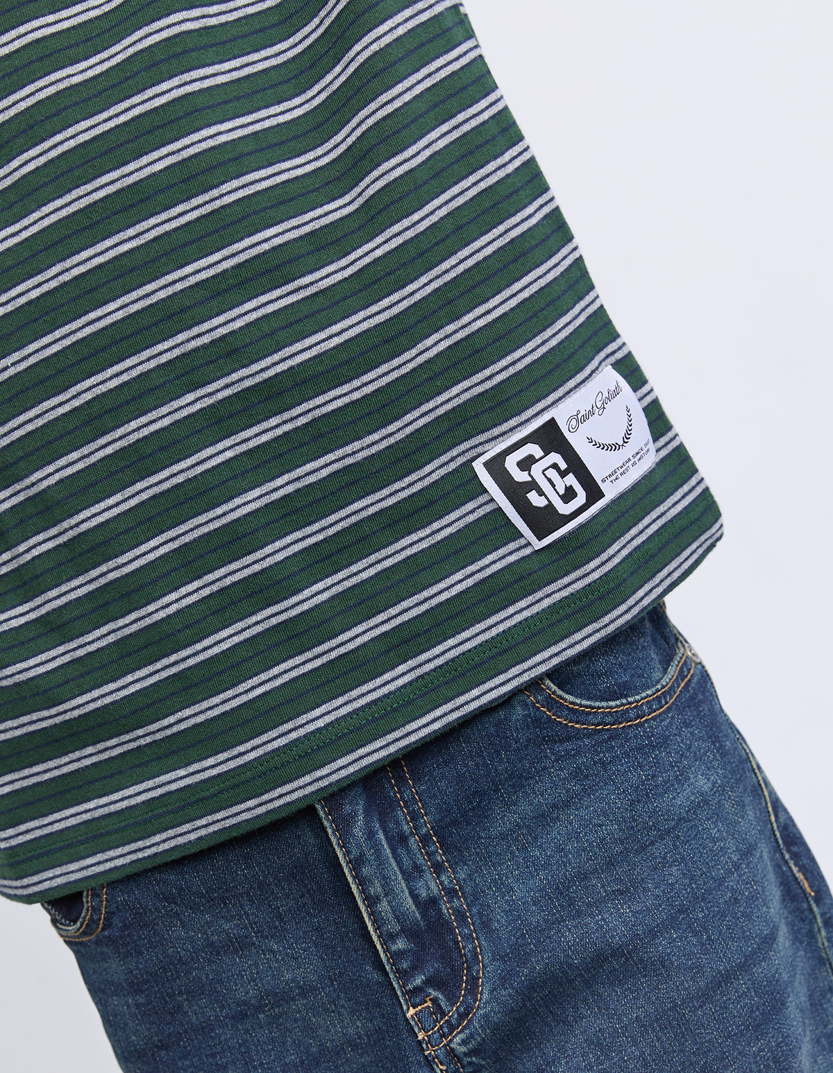 Teen Half Pipe Tee Green