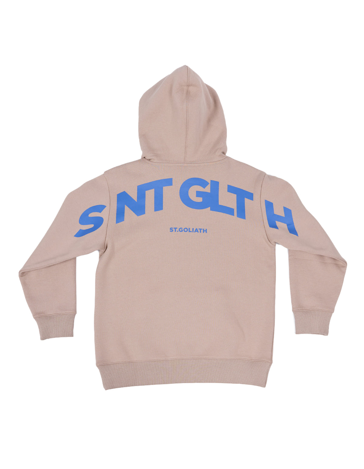 Teen Influence Hoodie Tan