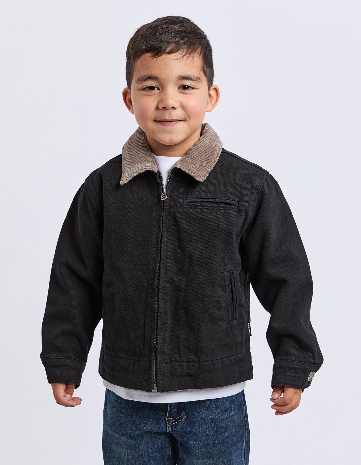 Kids Barn Jacket Black
