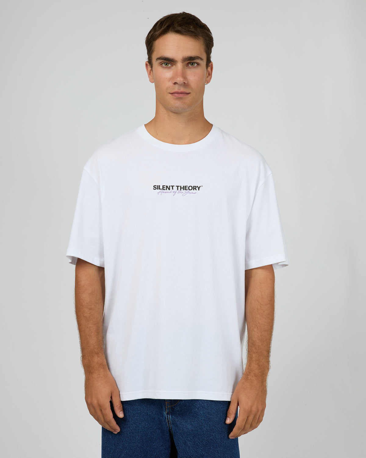 Stayin Ahead Tee White