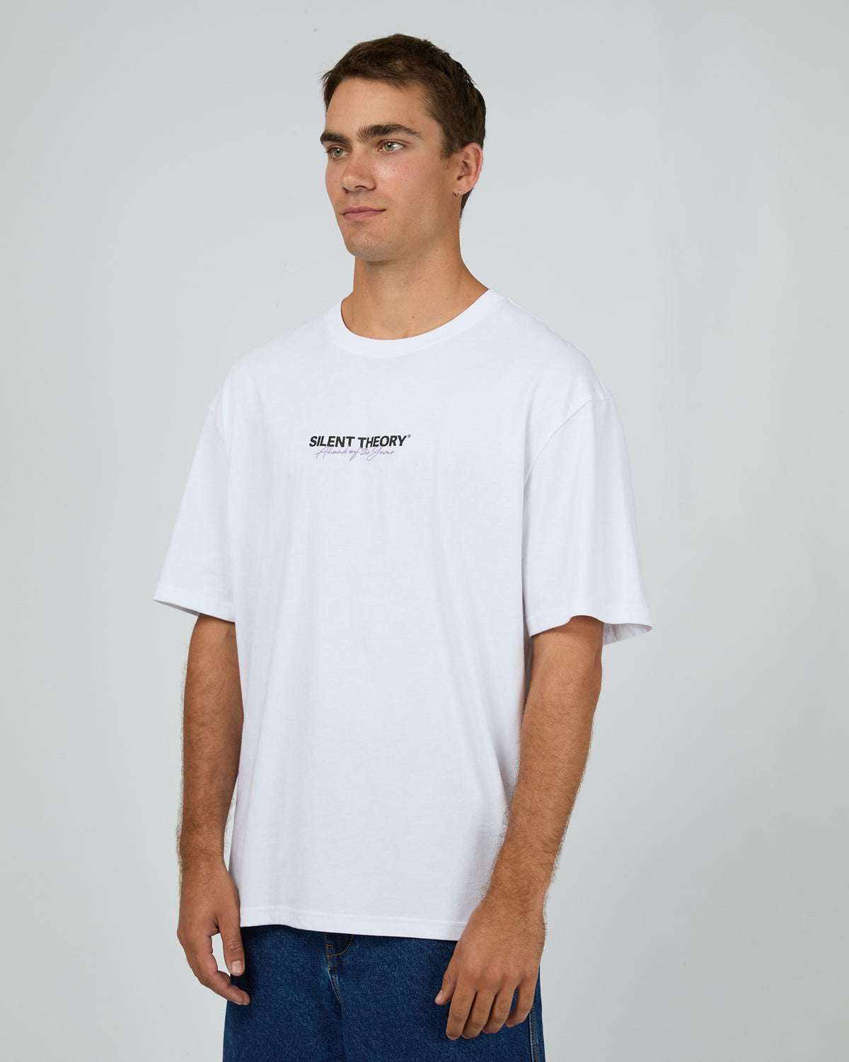 Stayin Ahead Tee White