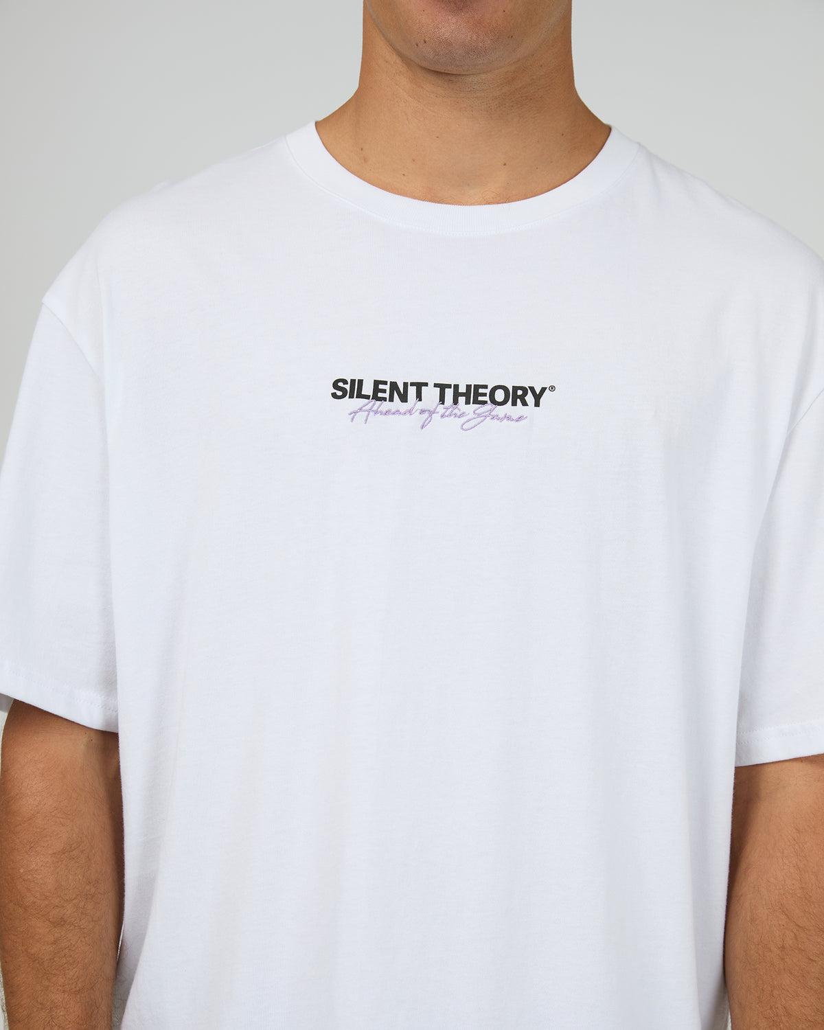 Stayin Ahead Tee White