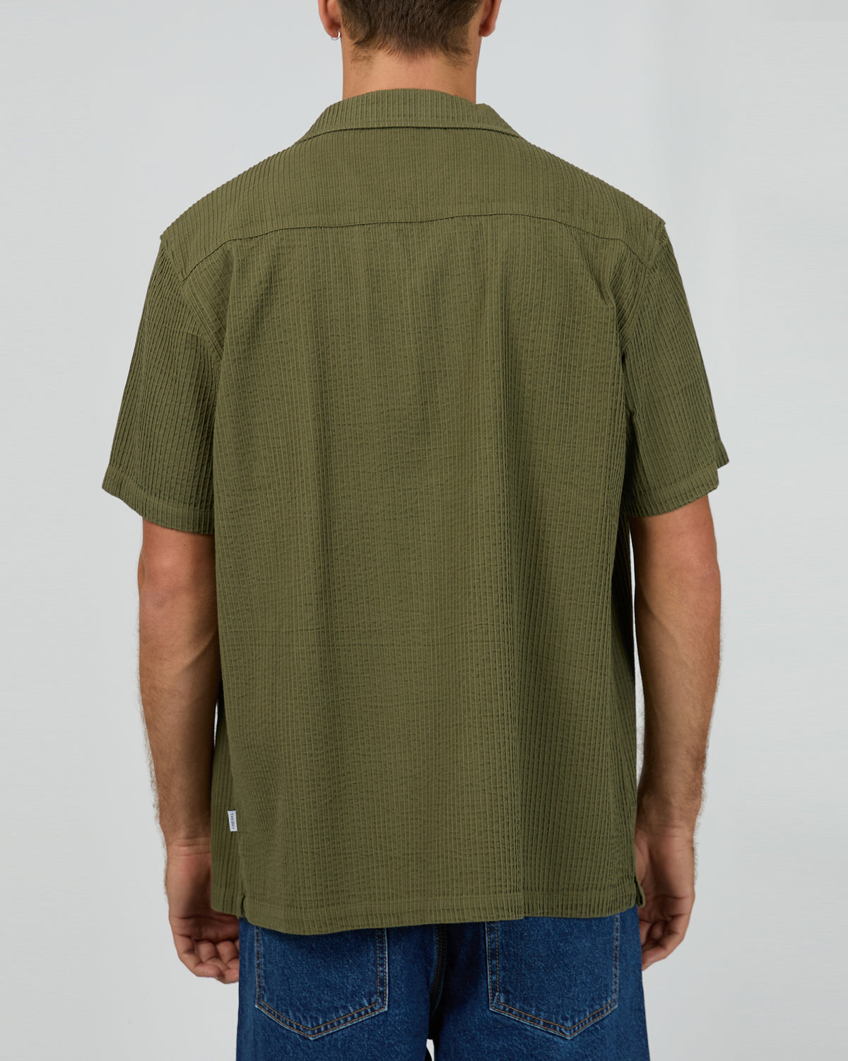 Conquor Ss Shirt Olive