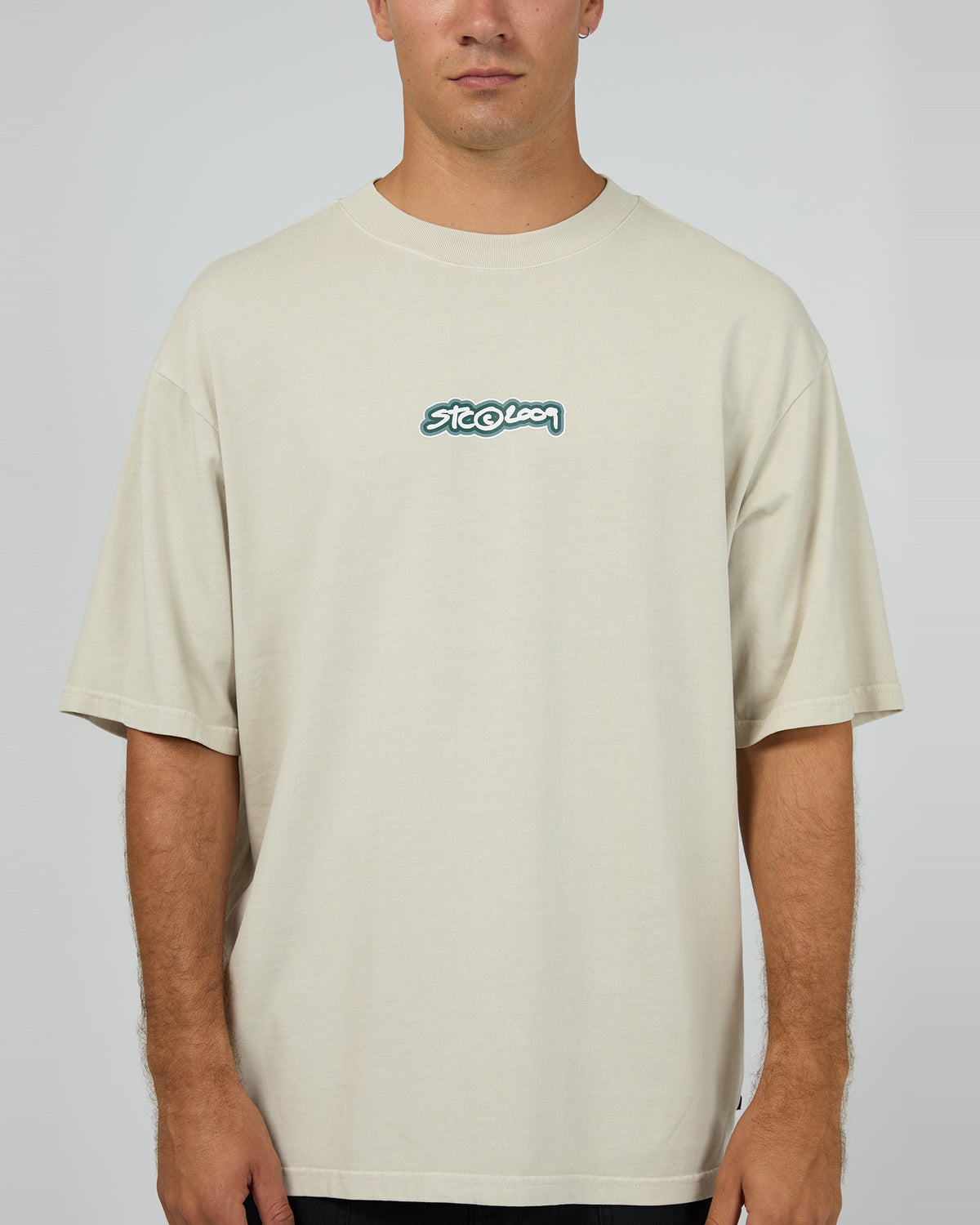 Limited Box Tee Grey