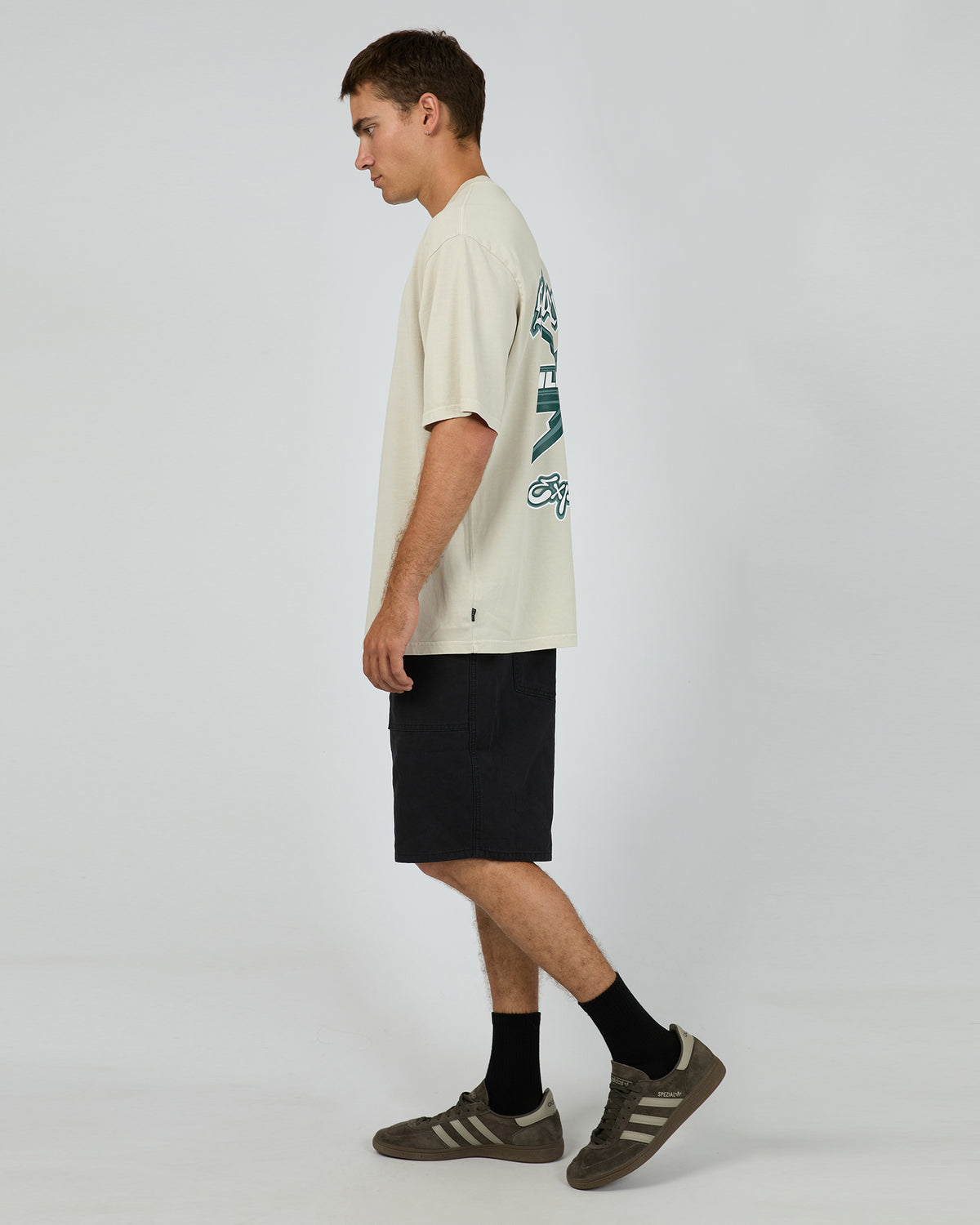 Limited Box Tee Grey