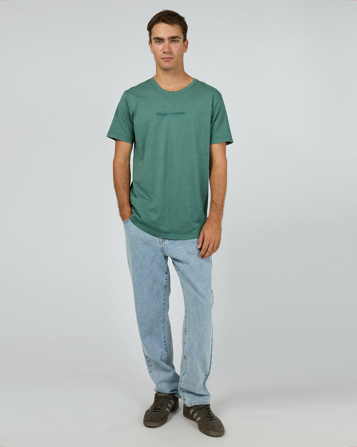 Embro Tail Tee Green