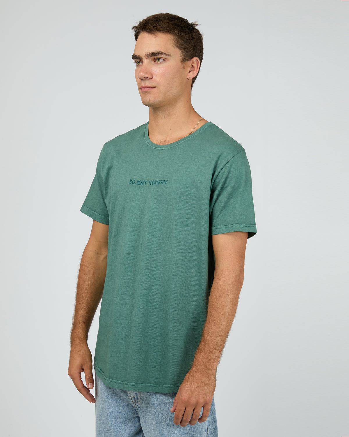 Embro Tail Tee Green