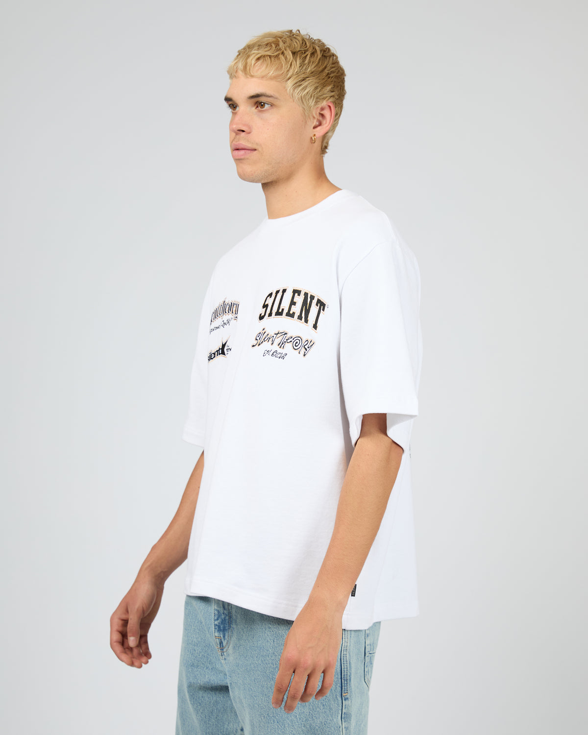 Insignia Tee White