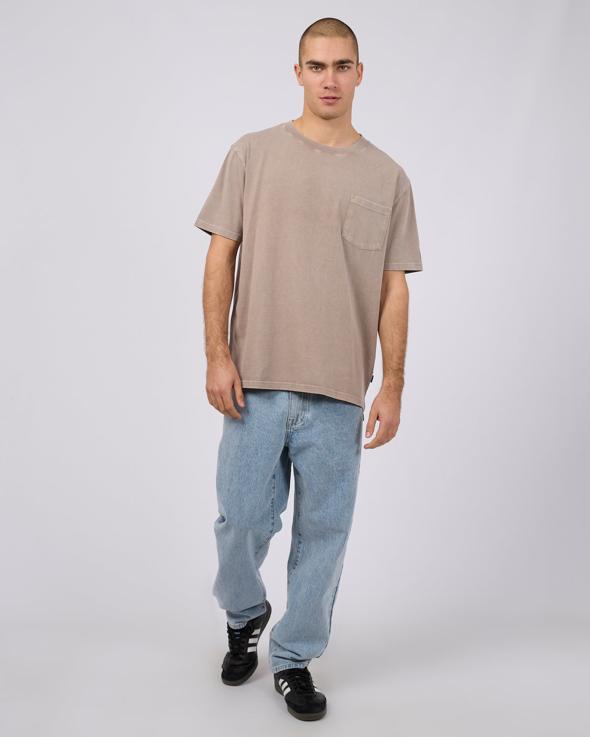 Surplus Pocket Tee Ii Mushroom