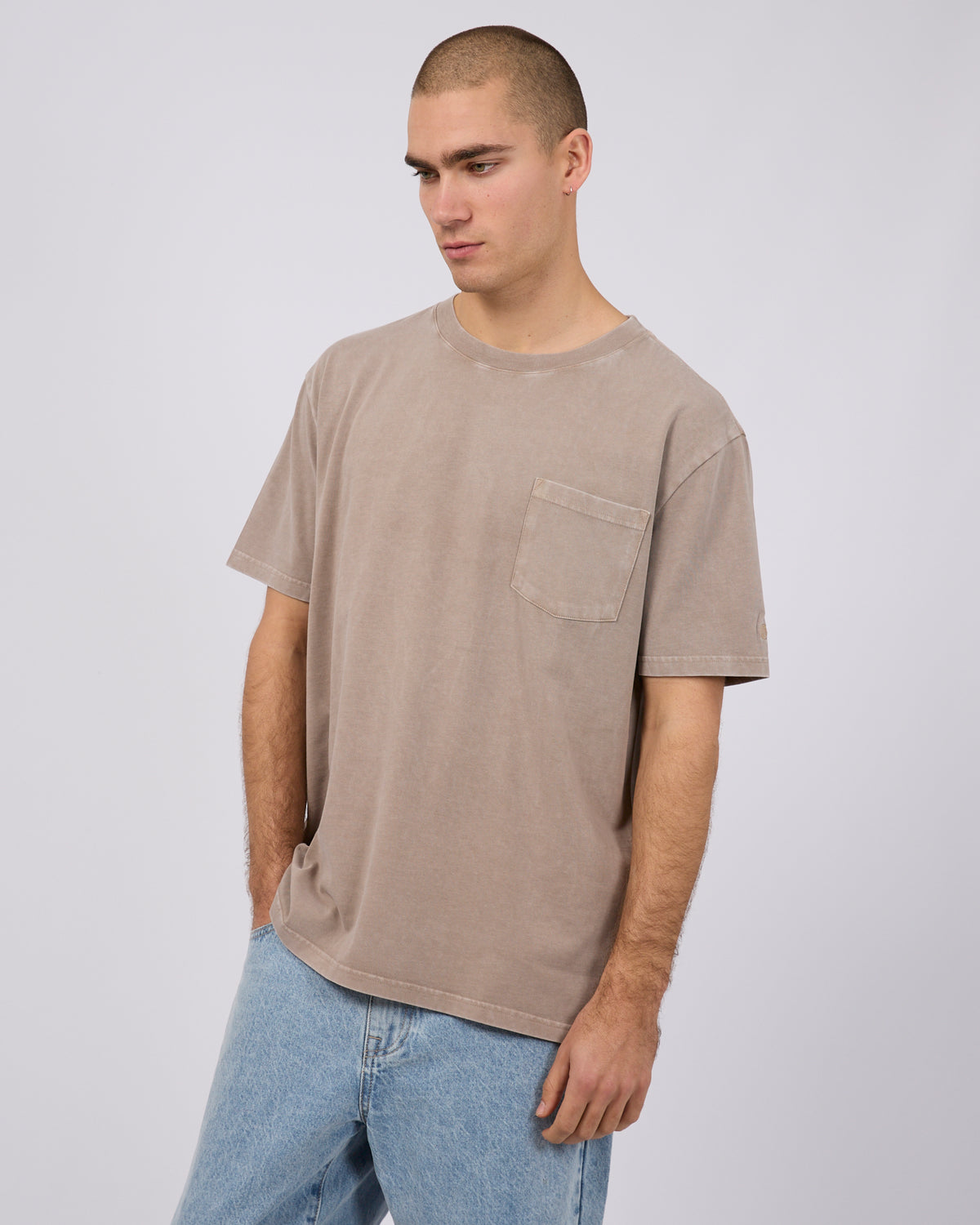 Surplus Pocket Tee Ii Mushroom