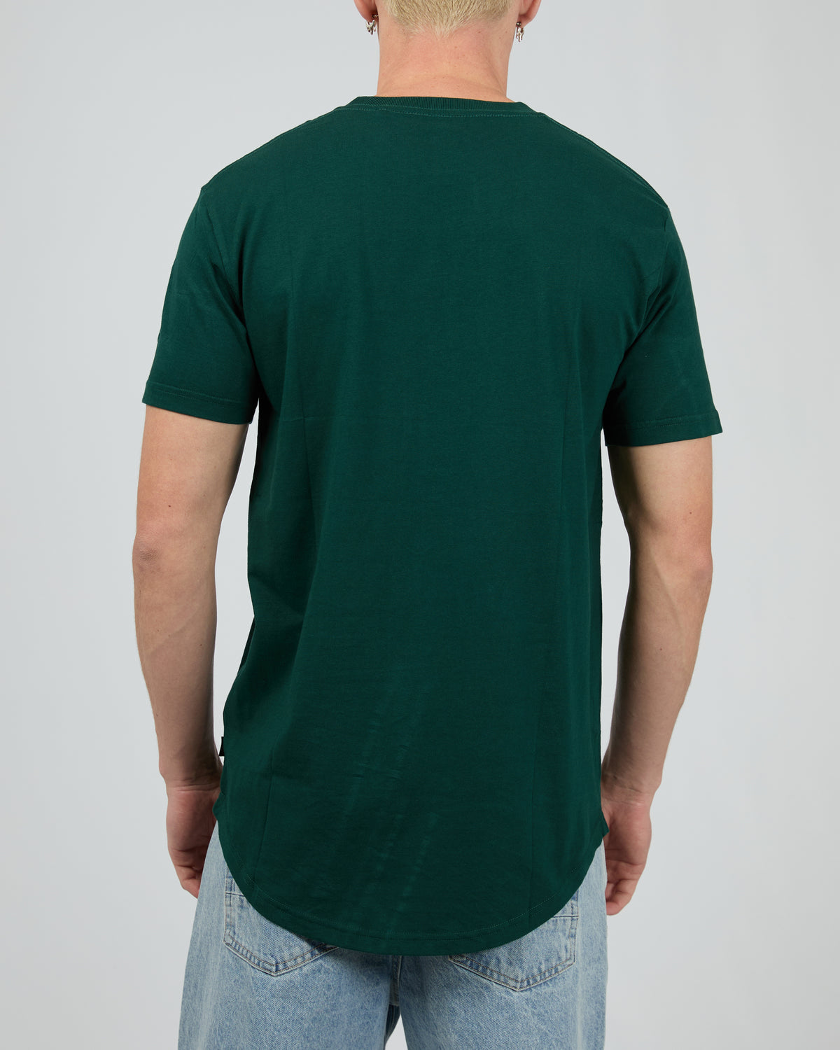 Solid Tail Tee Pine