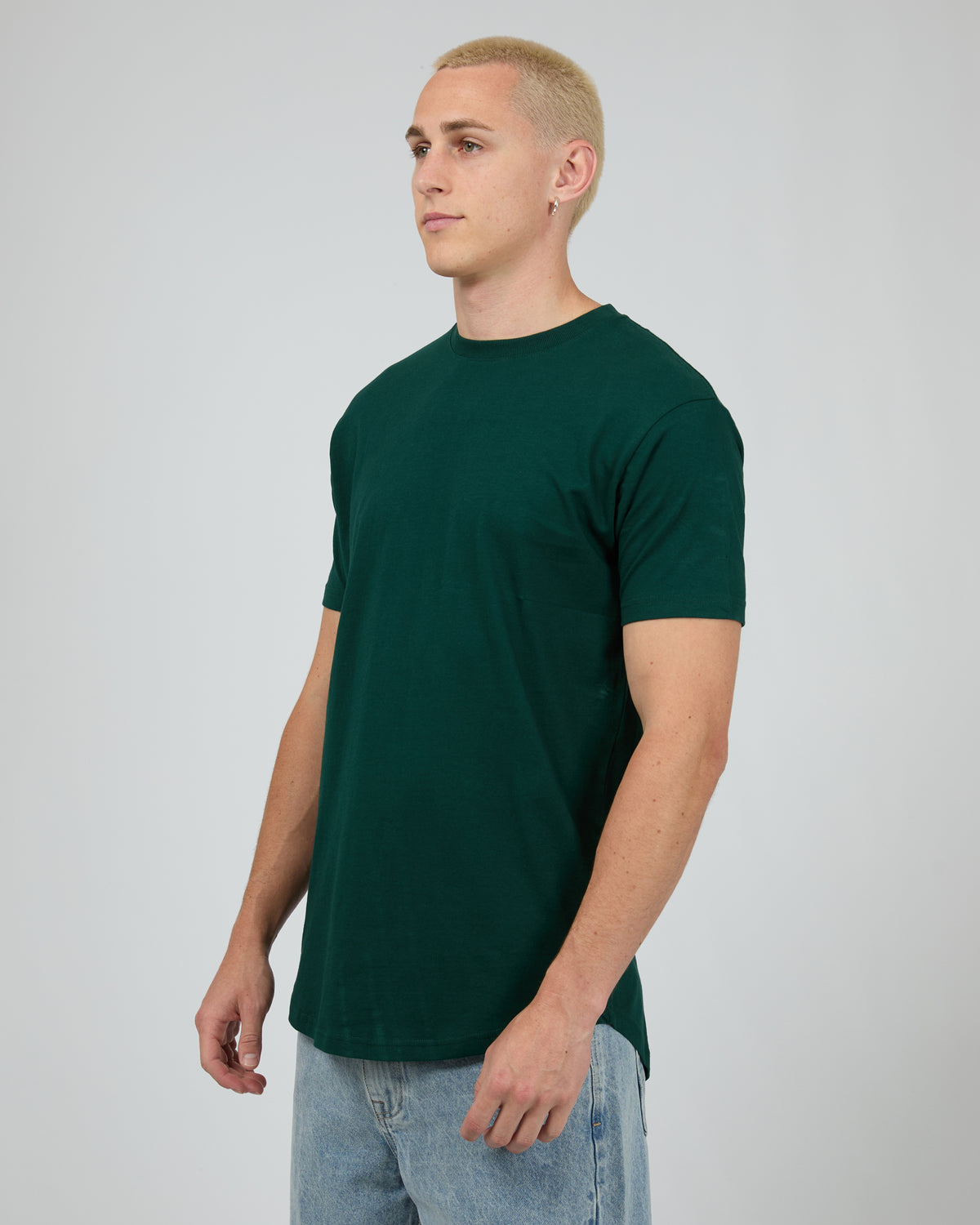 Solid Tail Tee Pine
