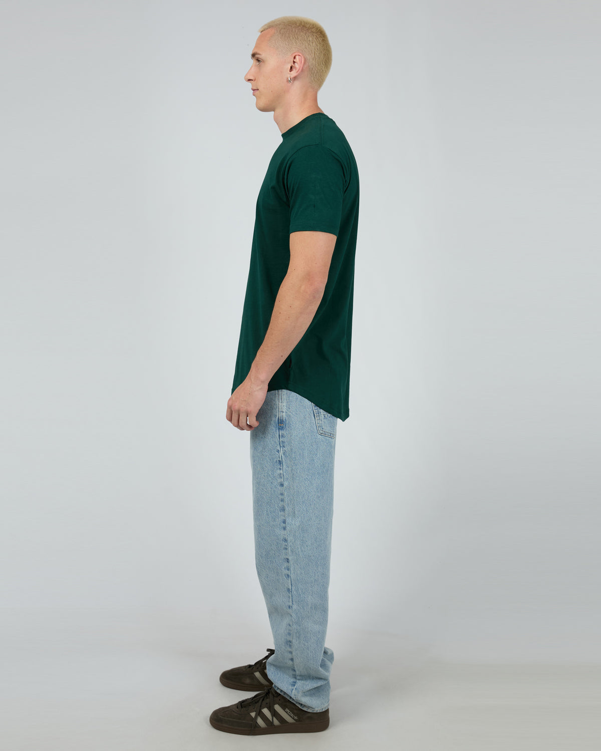 Solid Tail Tee Pine