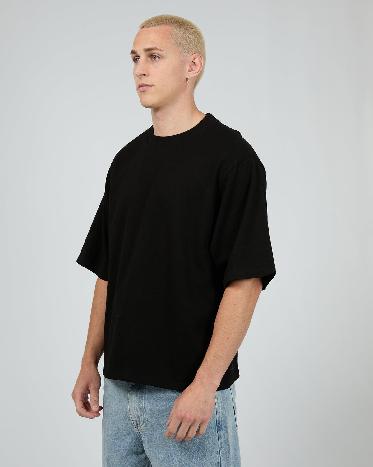 Crop Tee Black