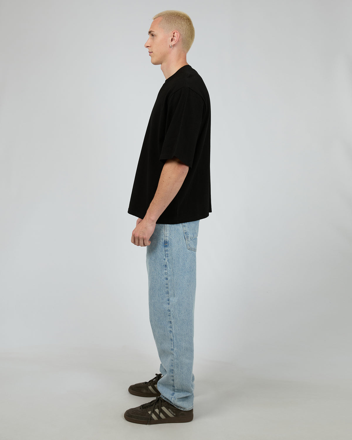 Crop Tee Black