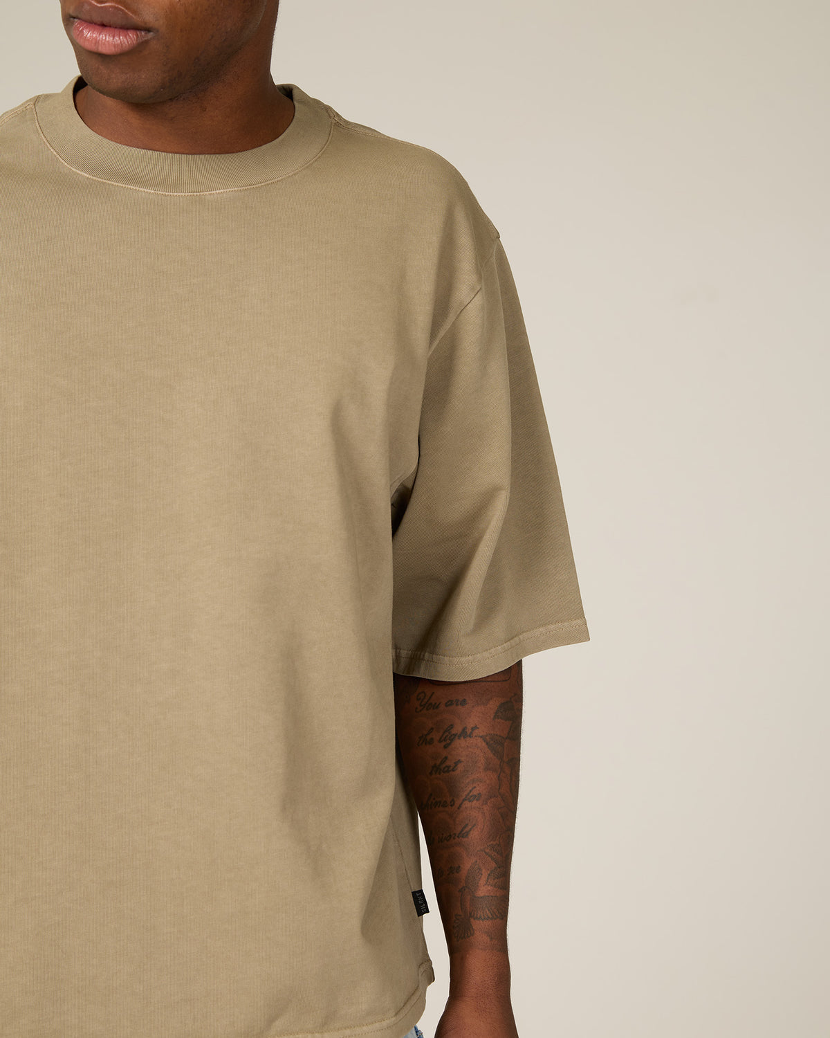 Crop Tee Fern