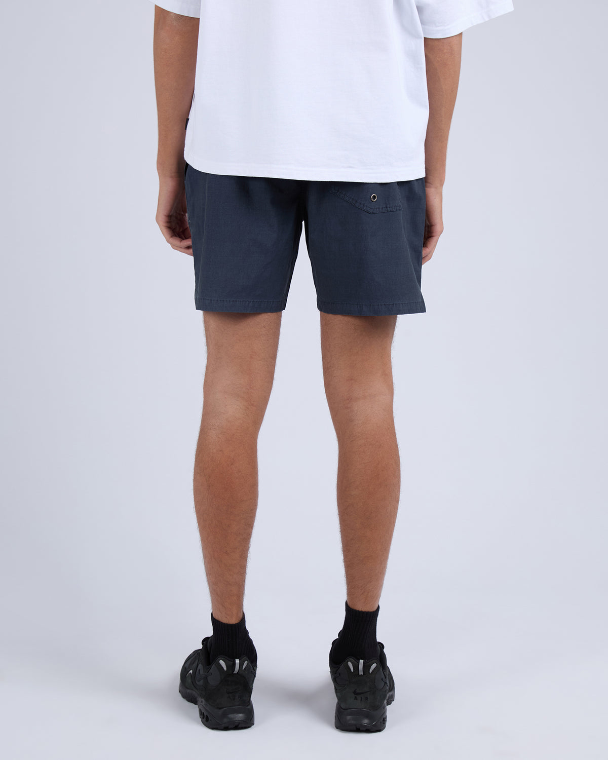 Tres Short Navy