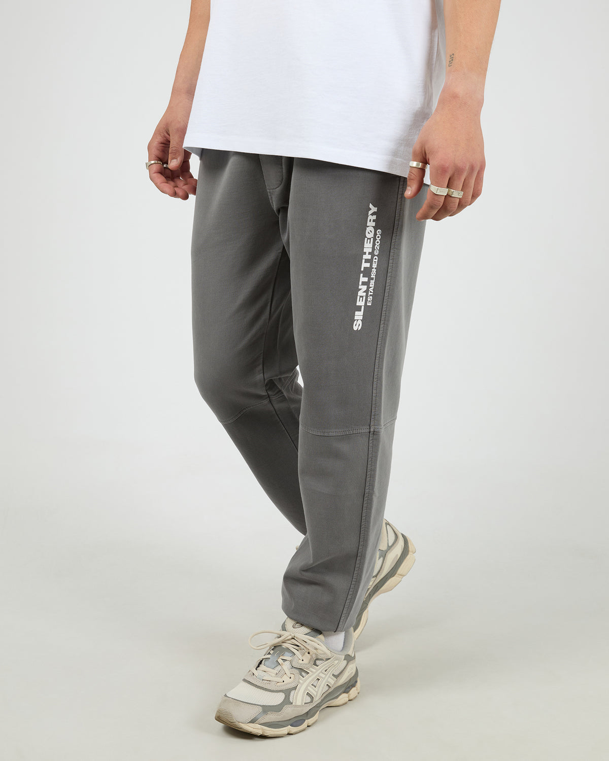 Pigment Fleece Pant Charcoal