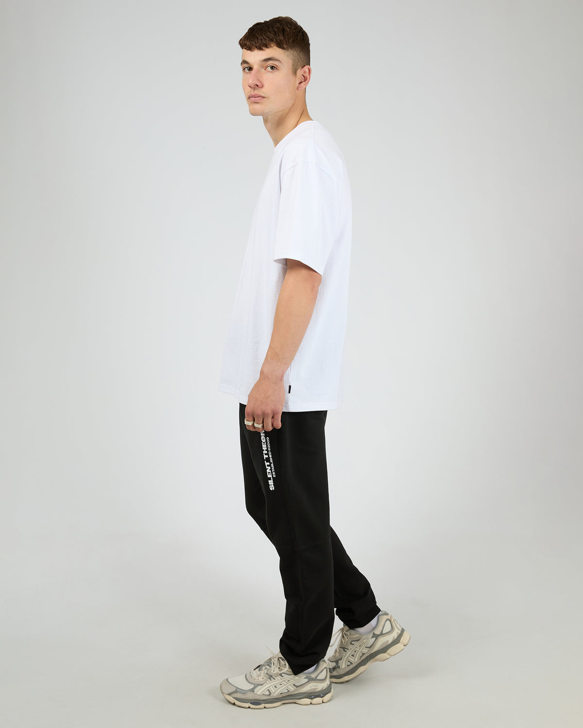 Pigment Fleece Pant Washed Black