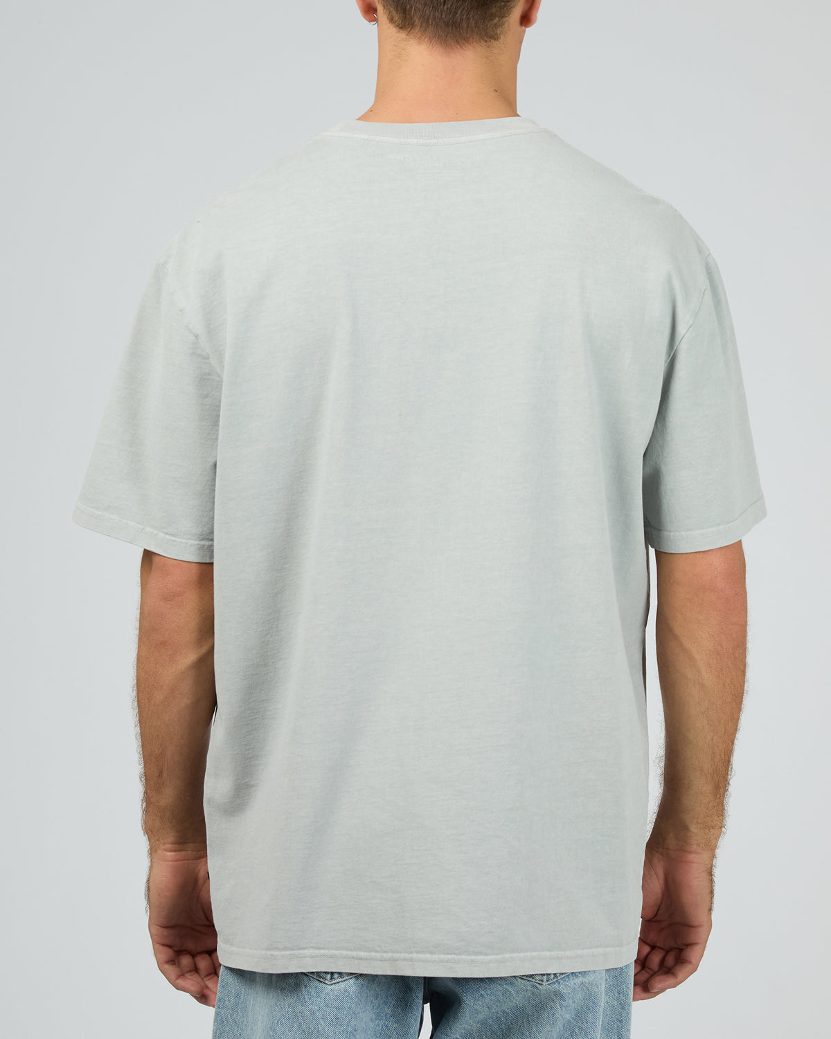 Essential Fit Tee Grey
