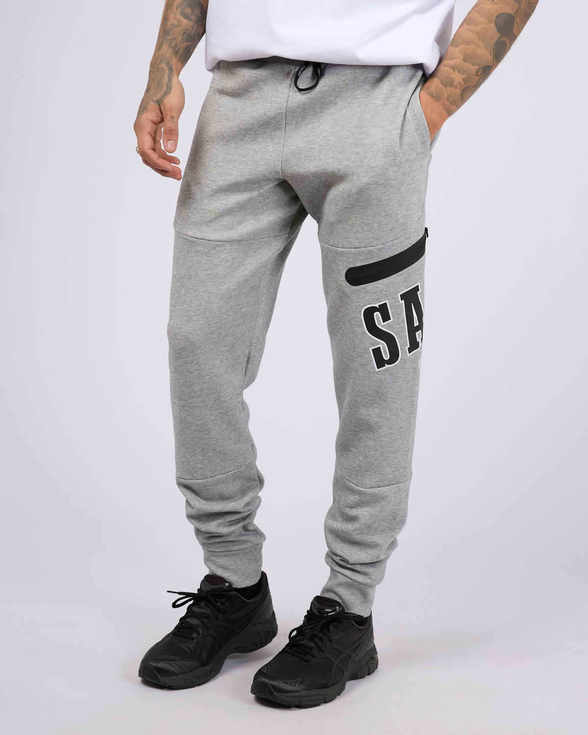 Baseline Pant Grey Marle