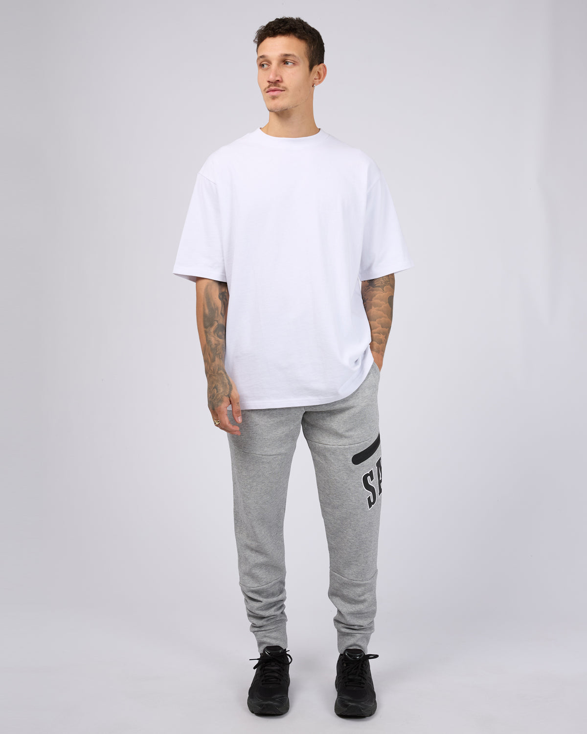Baseline Pant Grey Marle