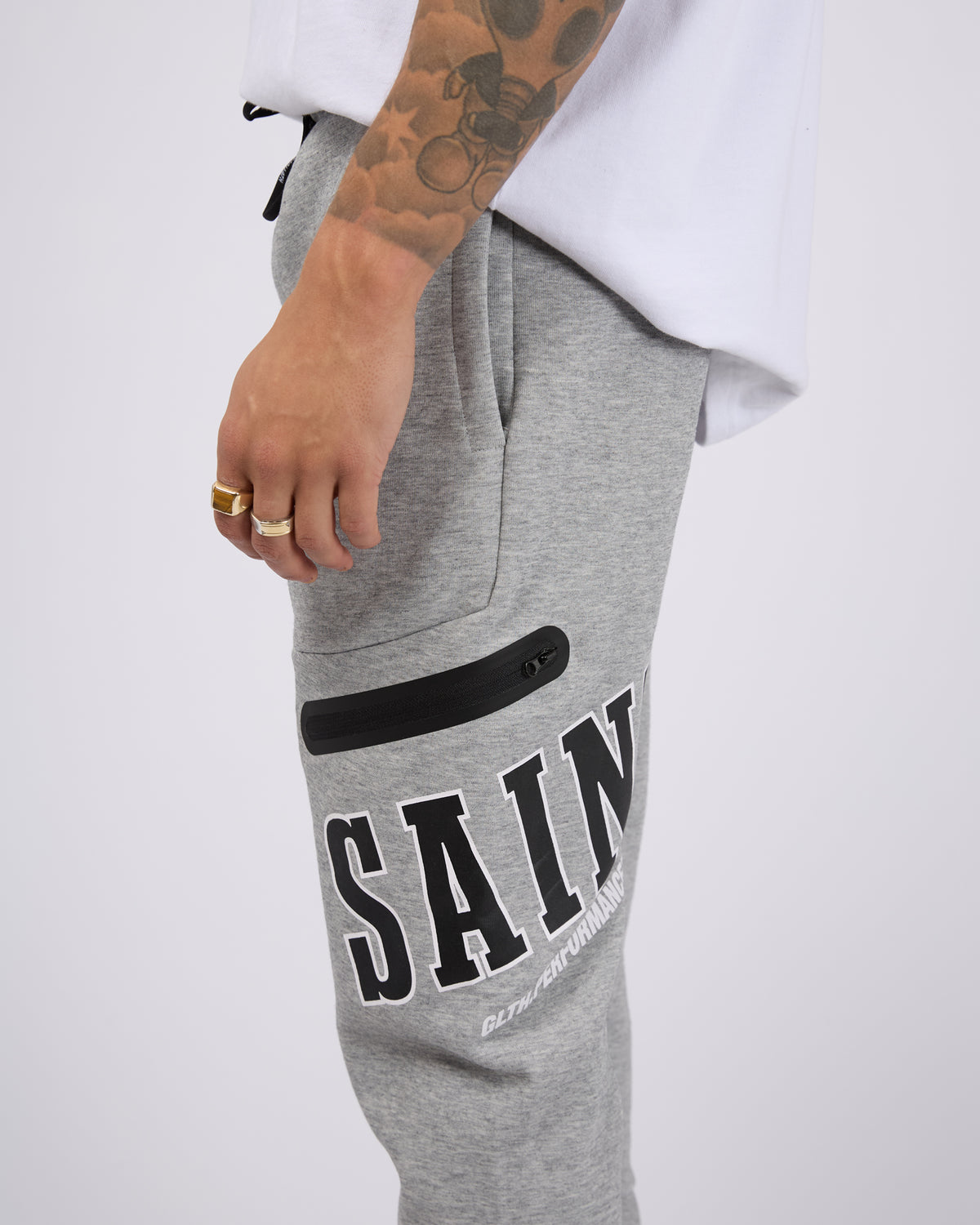 Baseline Pant Grey Marle