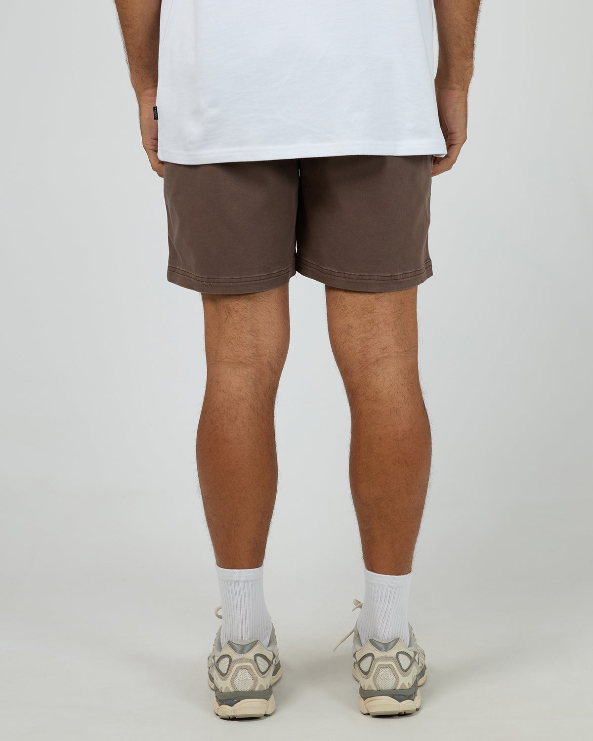 17 Inch Twill Jogger Brown