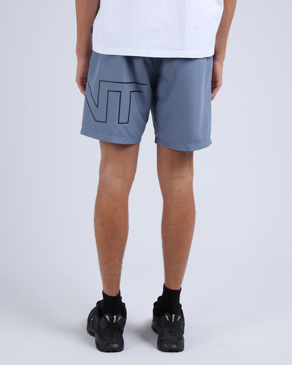 Link Volley Short Steel Blue