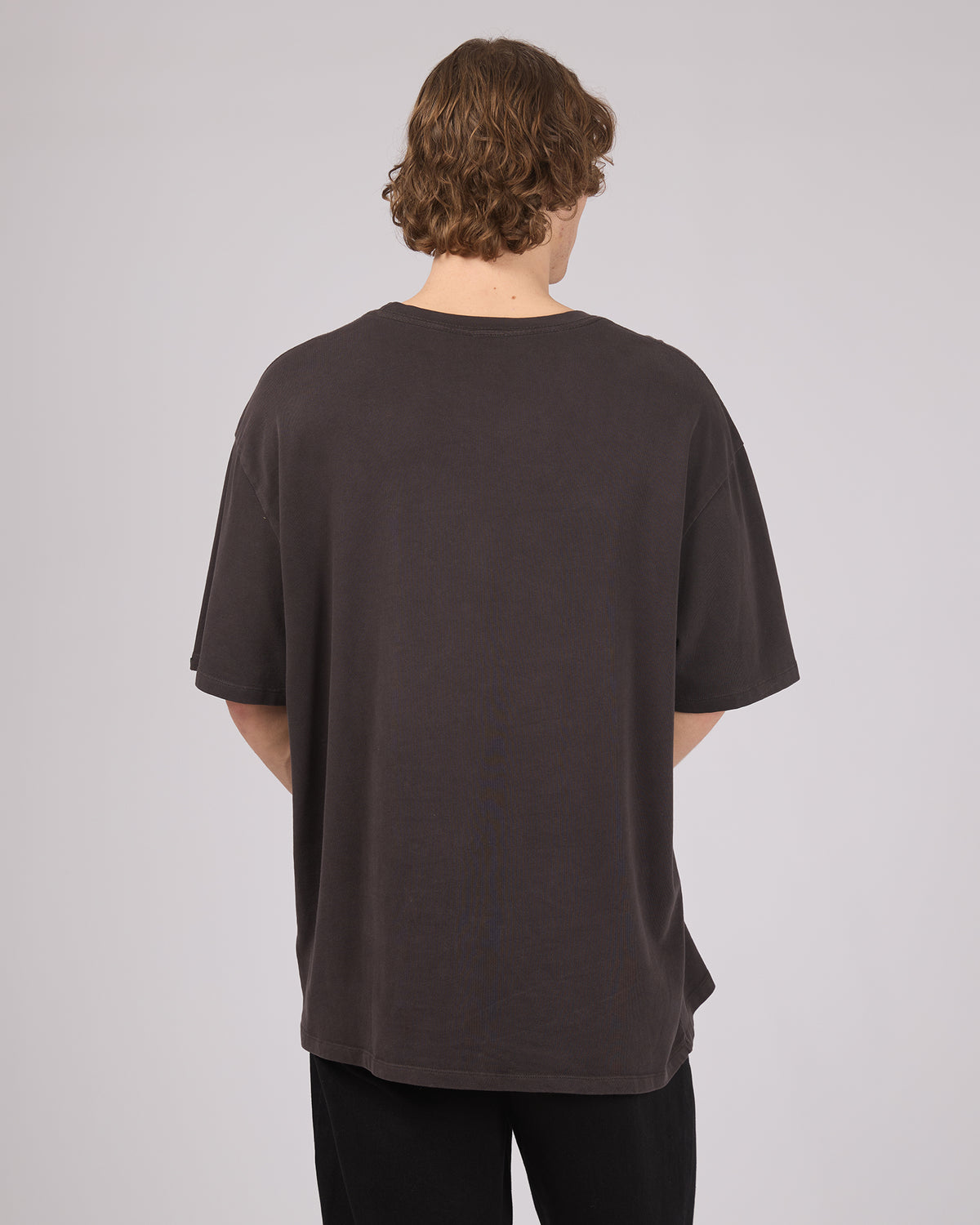 Id Tee Washed Black