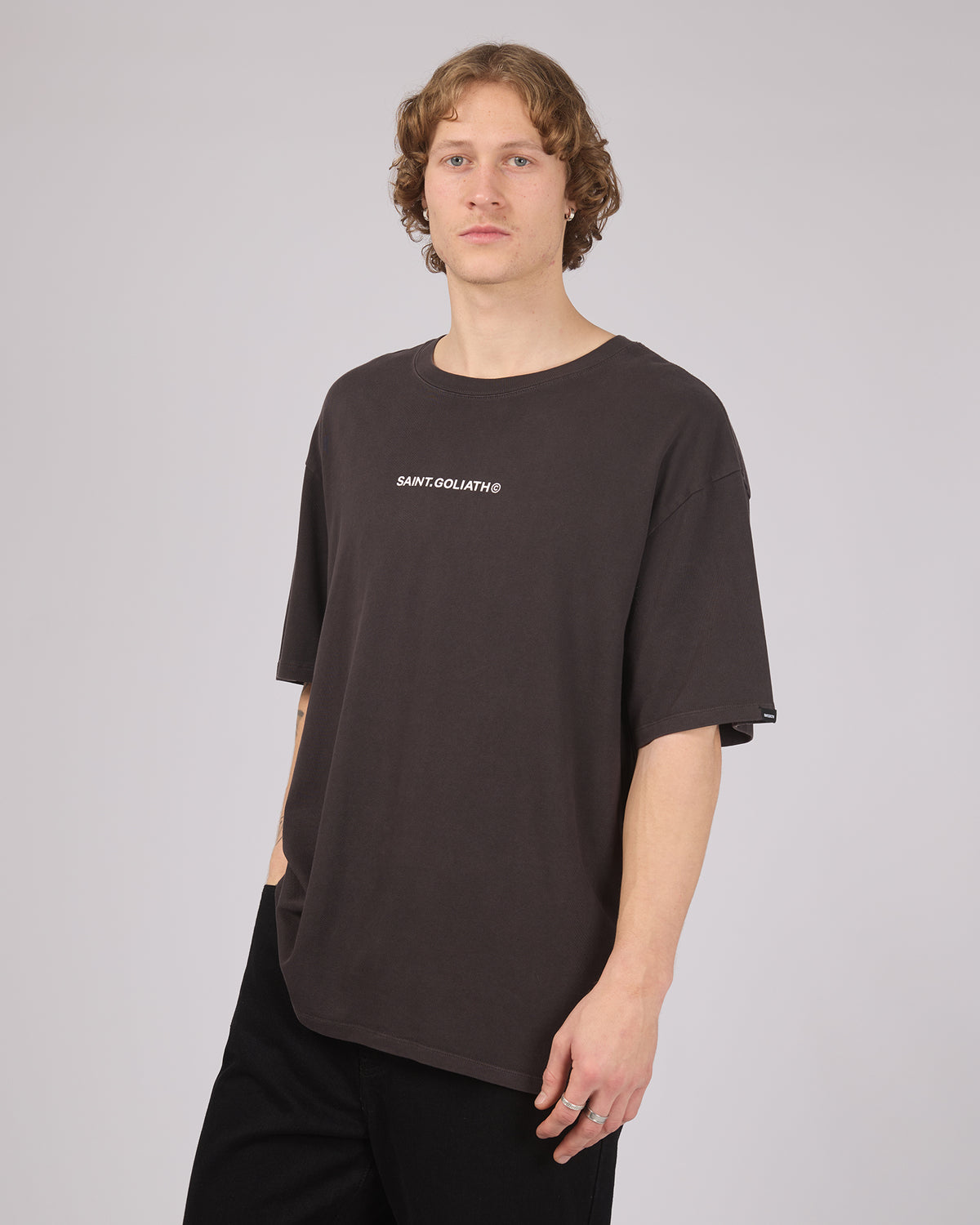 Id Tee Washed Black