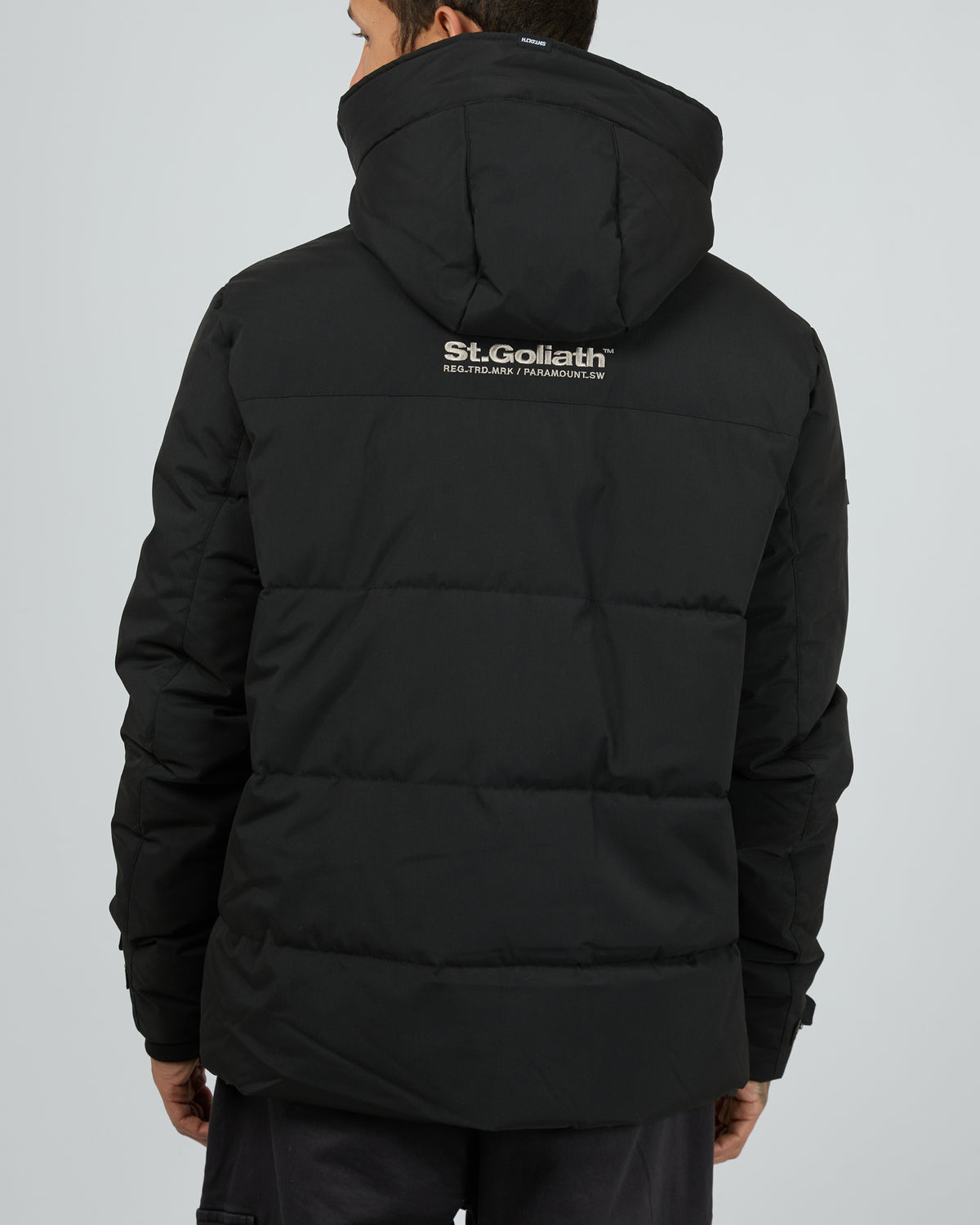 Hex Jacket Black