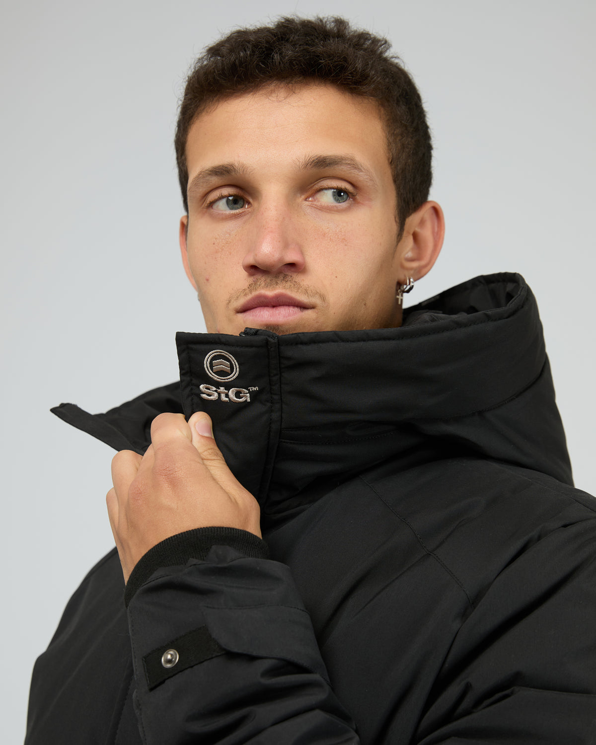 Hex Jacket Black