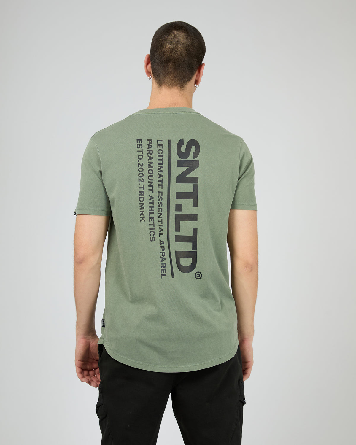 Unlimited Tee Green