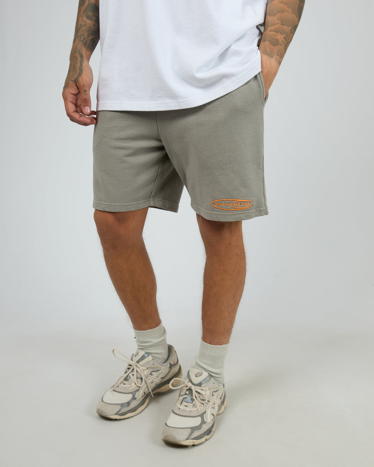 Supernova Fleece Short Grey