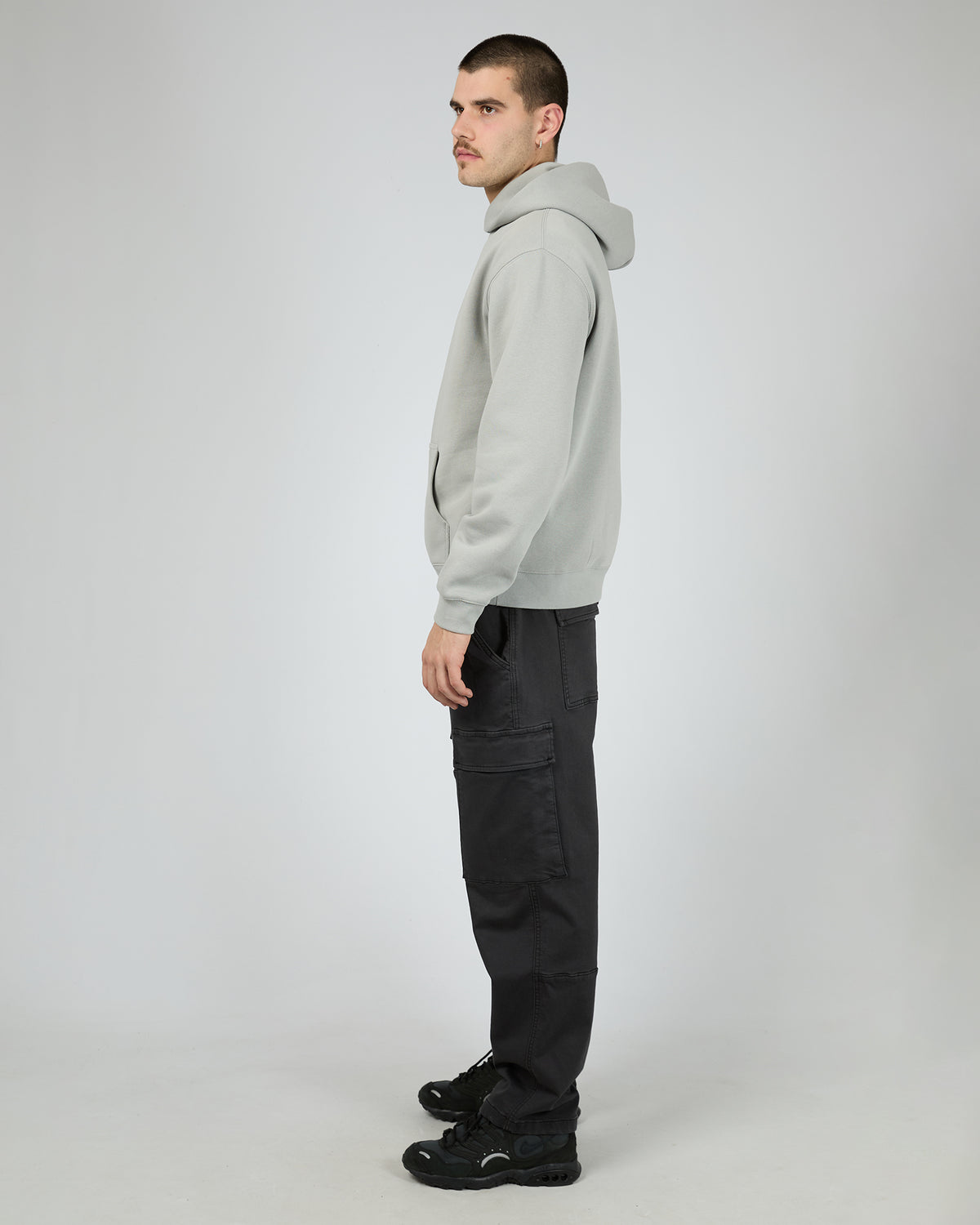 Supernova Hoodie Grey