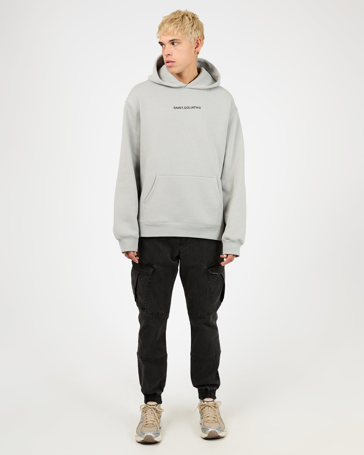 Id Hoodie Grey