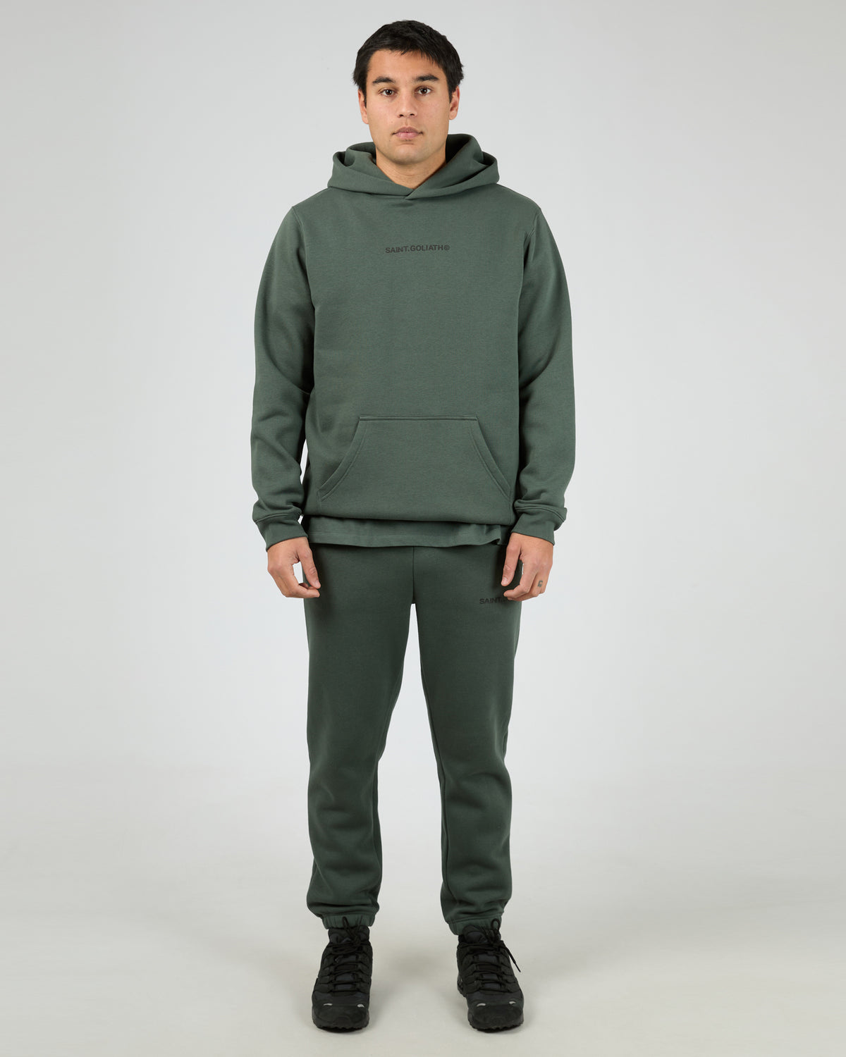 Id Hoodie Pine